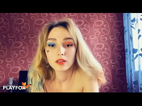 ❤️ Sehrli virtual reallıq eynəkləri mənə Harley Quinn ilə seks verdi ❤❌ Seks videosu bizdə