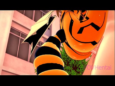 ❤️ Wasp Girl Monster ❤❌ Seks videosu bizdə